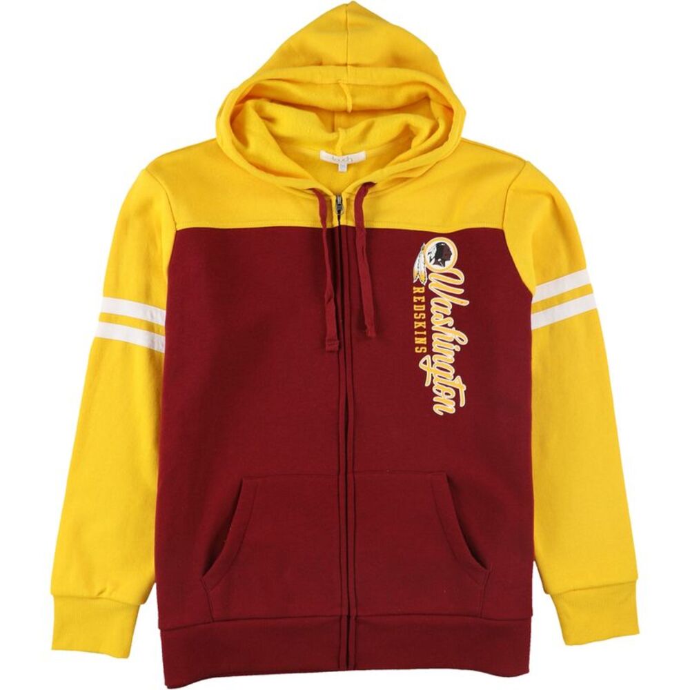 Touch Womens Washington Redskins Hoodie Sweatshirt, Red, S, DM